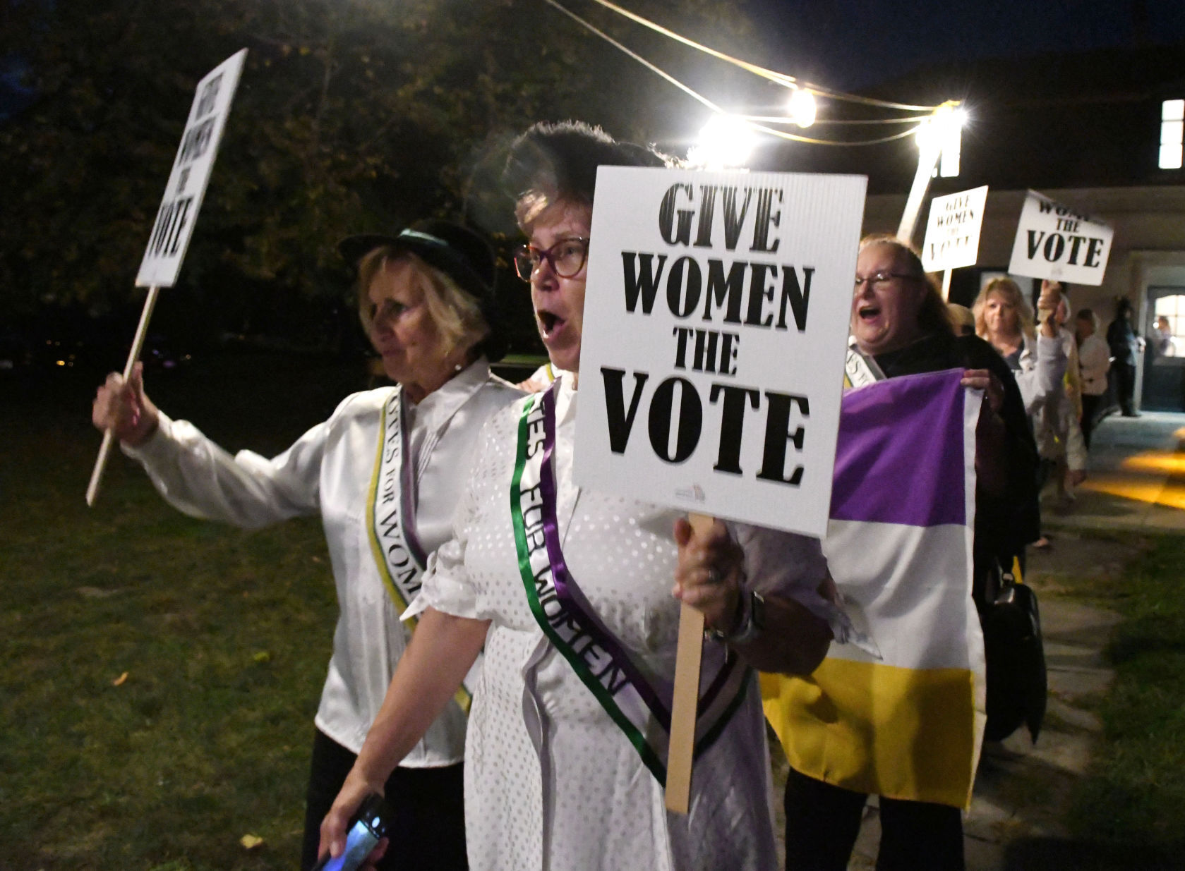 Suffrage Celebration